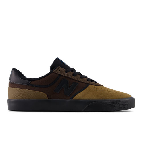 New Balance Unisex NB Numeric 272 Skateboarding Shoes - Brown/Black - NM272BRN