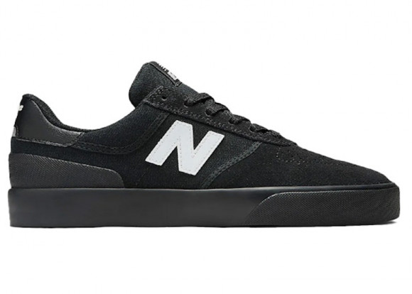 New Balance Unisex NB Numeric 272 Skateboarding Shoes - Black/White - NM272BWD