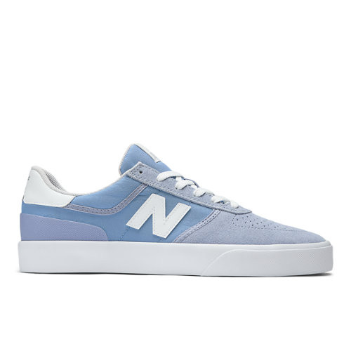 New Balance Unisex NB Numeric 272 Skateboarding Shoes - Blue/White - NM272CAR