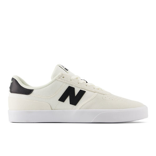 New Balance Unisex NB Numeric 272 Skateboarding Shoes - White/Black - NM272GGG