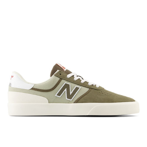 New Balance Men's NB Numeric 272 in Green Suede/Mesh - NM272OLV