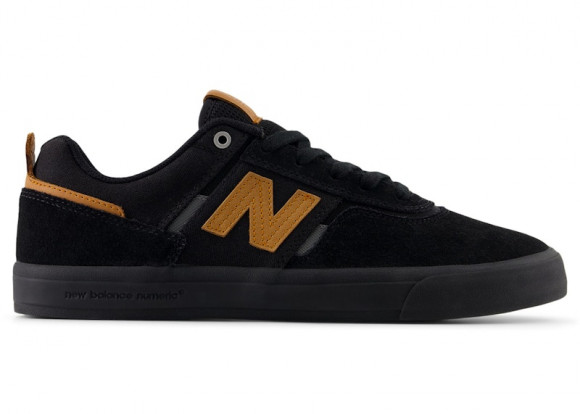 New Balance Unisex NB Numeric Jamie Foy 306 Skateboarding Shoes - Black/Brown - NM306BON