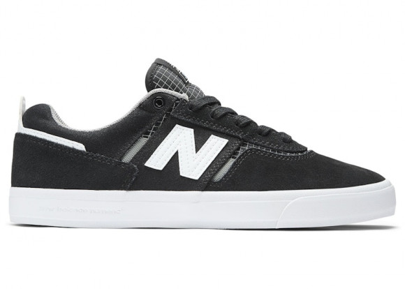 New Balance Unisex NB Numeric Jamie Foy 306 Skateboarding Shoes - Black/White - NM306GRD