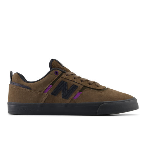 New Balance Unisex NB Numeric Jamie Foy 306 Skateboarding Shoes - Brown/Purple - NM306ODS