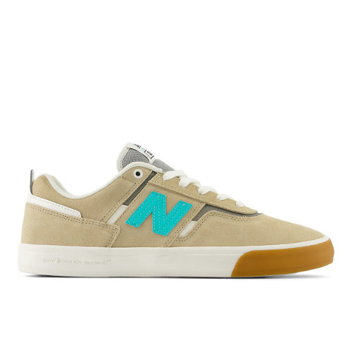 New Balance Unisex NB Numeric Jamie Foy 306 Skateboarding Shoes - Beige/Blue - NM306SSO