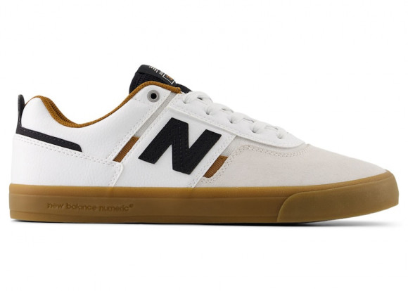 New Balance Unisex NB Numeric Jamie Foy 306 Skateboarding Shoes - White/Black - NM306TOS