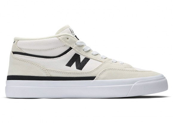 New Balance Unisex NB Numeric Franky Villani 417 Skateboarding Shoes - White/Black - NM417DPM