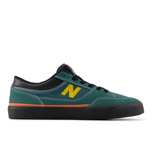 New Balance Men's NB Numeric Franky Villani 417 Low Skateboarding Shoes - Green/Black - NM417LFV
