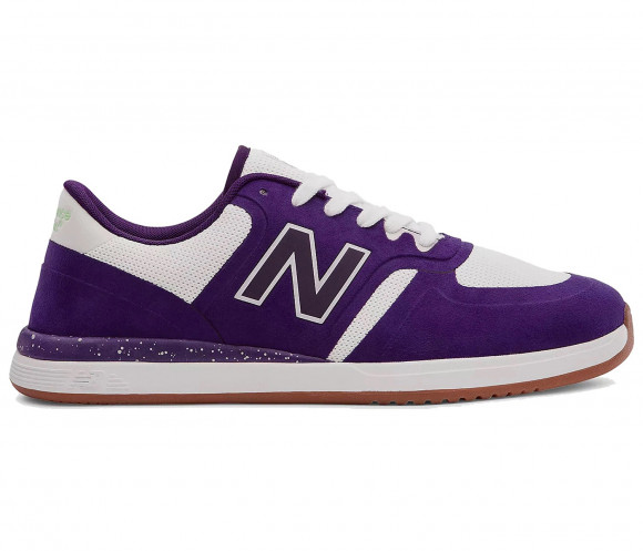 New Balance Numeric 420 White Purple - NM420PTB