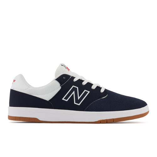 New Balance Hombre NB Numeric 425 in Azul/Blanca, Suede/Mesh, Talla 40.5 - NM425NVG