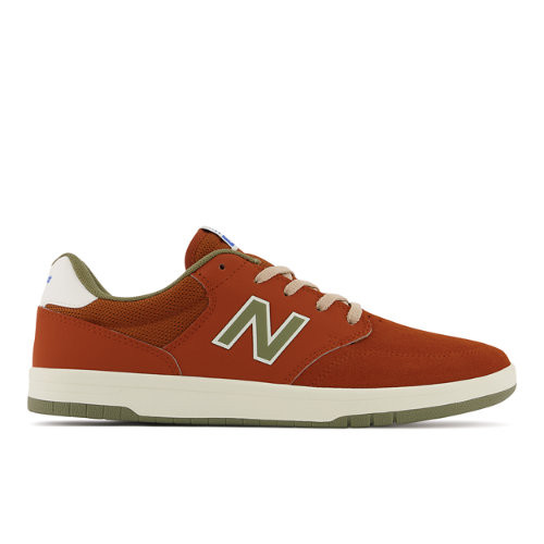 New Balance Men's NB Numeric 425 in Brown/White Suede/Mesh - NM425RST