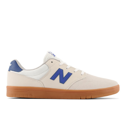 New Balance Men's NB Numeric 425 in White/Blue Suede/Mesh - NM425RUP