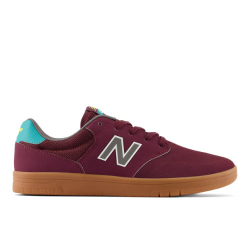 New Balance Hombre NB Numeric 425 in Roja/Gris, Suede/Mesh, Talla 38.5 - NM425WTW