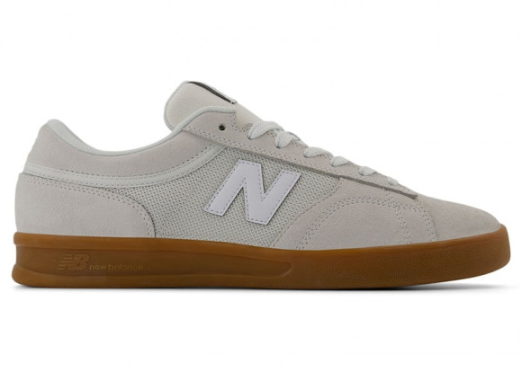 New Balance Unisex NB Numeric 430 Skateboarding Shoes - White/Beige - NM430SSG
