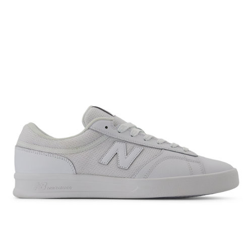 New Balance Unisex NB Numeric 430 Skateboarding Shoes - White - NM430WII