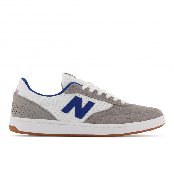 New Balance Unisex NB Numeric 440 in Grey/White Suede/Mesh