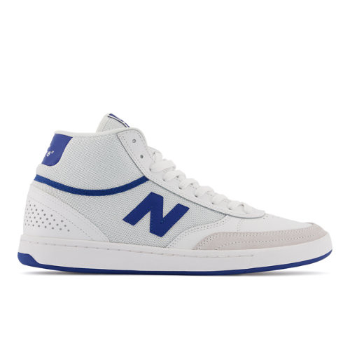New Balance Men's NB Numeric 440 High in White/Blue Suede/Mesh - NM440HLO
