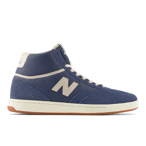 New Balance Men's NB Numeric 440 High in Blue/White Suede/Mesh - NM440HPN