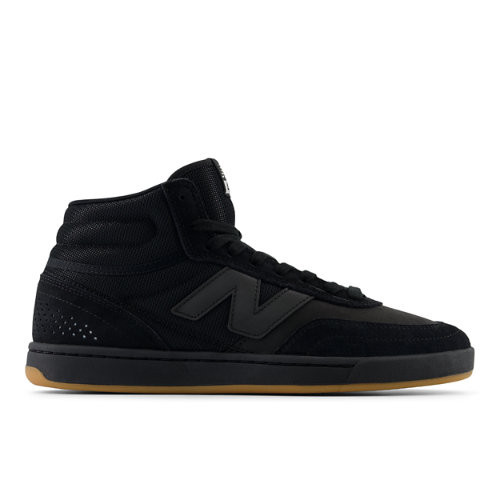 New Balance Unisex NB Numeric 440 High V2 Skateboarding Shoes - Black/Beige - NM440HSP