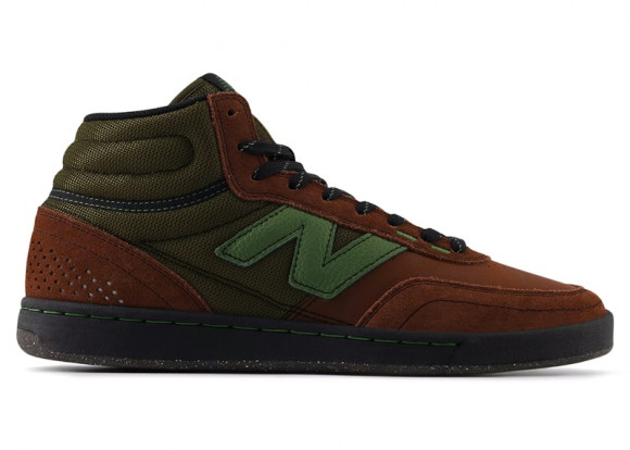 New Balance Men's NB Numeric 440 High V2 Skateboarding Shoes - Brown/Black - NM440HY2