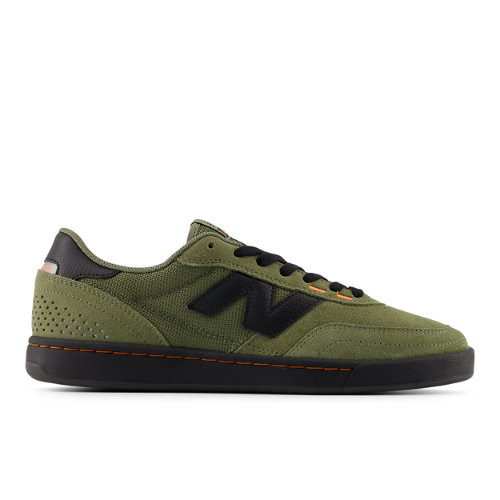 New Balance Unisex NB Numeric 440 V2 Skateboarding Shoes - Green/Black - NM440NL2