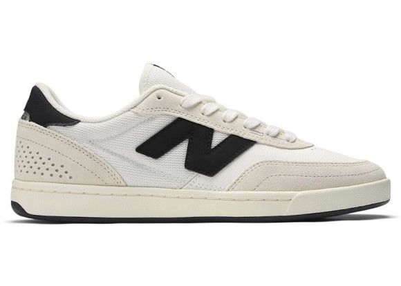 New Balance Men's NB Numeric 440 V2 Skateboarding Shoes - White/Black - NM440SB2