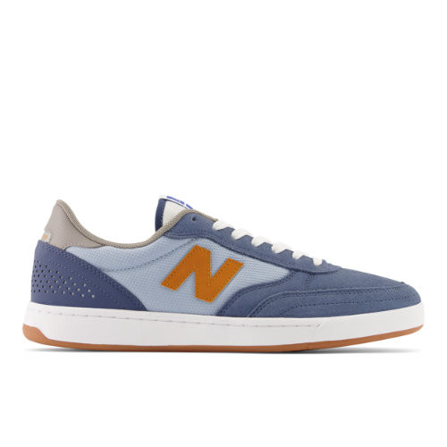 New Balance Men's NB Numeric 440 in Blue/Yellow Suede/Mesh - NM440WON