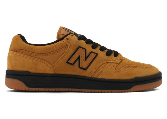 New Balance Unisex NB Numeric 480 Skateboarding Shoes - Brown/Black - NM480GDT