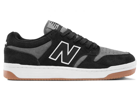 New Balance Unisex NB Numeric 480 Skateboarding Shoes - Black/Grey - NM480MGC