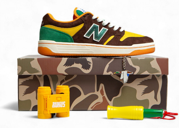 New Balance Numeric 480 Rukus Mallard Duck (Special Box) - NM480RUK