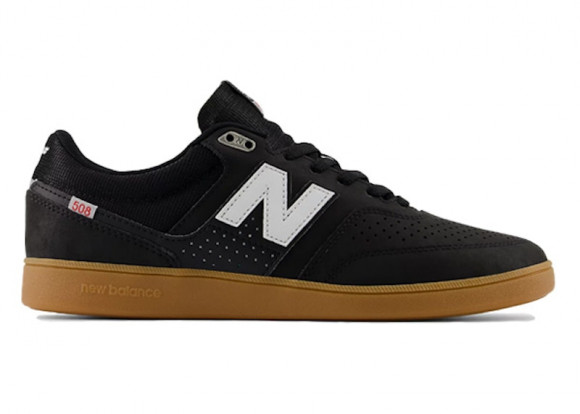 New Balance Unisex NB Numeric Brandon Westgate 508 Skateboarding Shoes - Black/Beige - NM508BDN