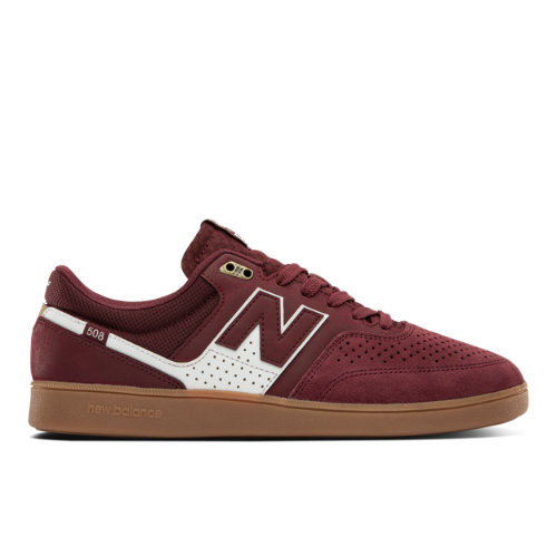 New Balance Herren  Numeric NM508 - Rot/Weiß, Rot/Weiß - NM508BWP