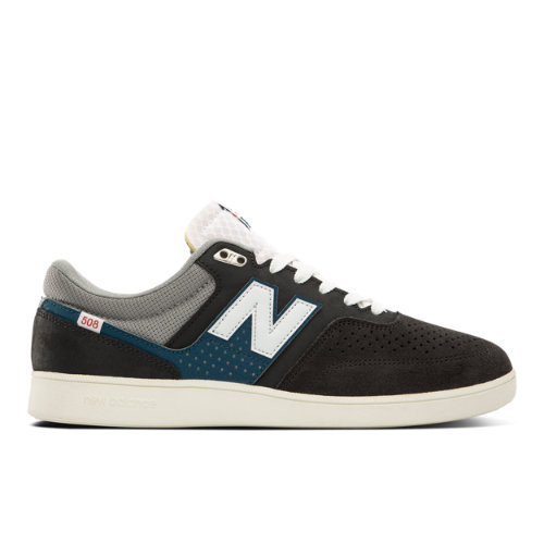 Uomo New Balance Numeric 508 - Dark Grey/Blue, Dark Grey/Blue - NM508GRB