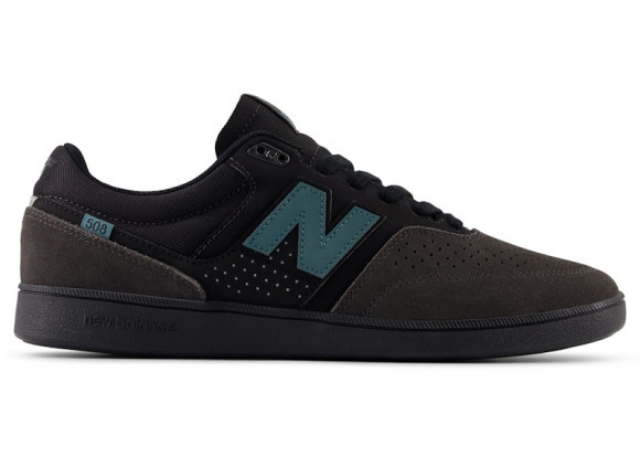 New Balance Men's NB Numeric Brandon Westgate 508 Skateboarding Shoes - Black/Green - NM508TAC