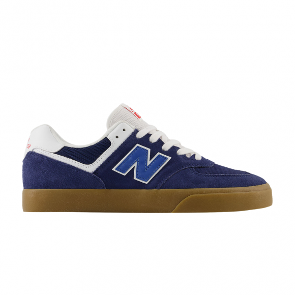 Numeric 574 Vulc 2E Wide 'Navy Gum' - NM574VBY-2E