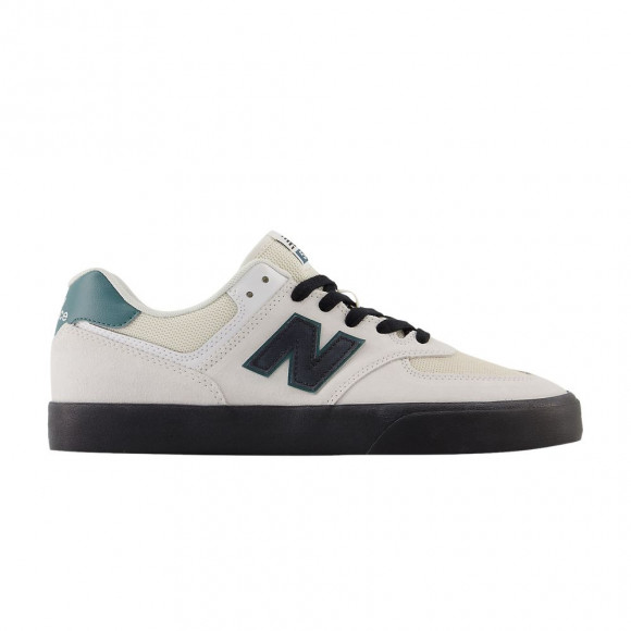 New Balance Numeric 574 Vulc 2E Wide 'Sea Salt Black' | White | Men's Size 11 - NM574VSG-2E