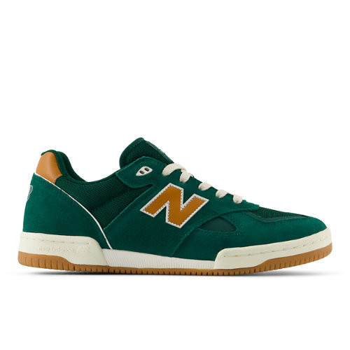 New Balance Unisex NB Numeric Tom Knox 600 Skateboarding Shoes - Green/Brown - NM600ALB