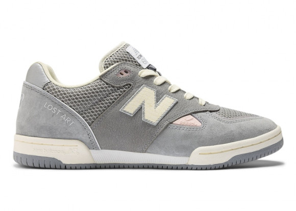 New Balance Unisex NB Numeric Tom Knox 600 Lost Art Skateboarding Shoes - Grey - NM600ART