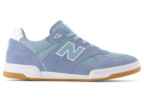 New Balance Unisex NB Numeric Tom Knox 600 Skateboarding Shoes - Blue/White - NM600BBG