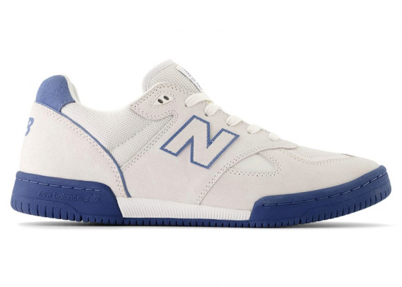 New Balance Unisex NB Numeric Tom Knox 600 Skateboarding Shoes - Grey/Blue - NM600ORH