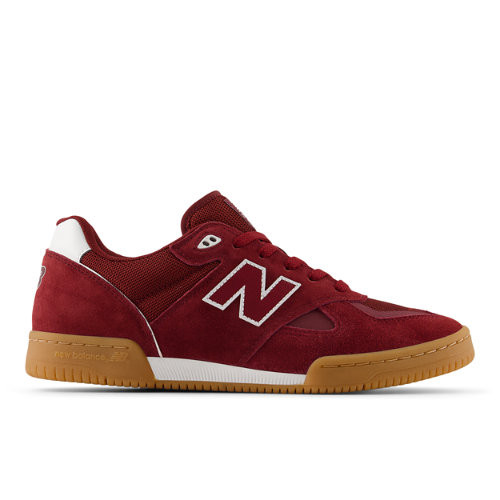 New Balance Unisex NB Numeric Tom Knox 600 Skateboarding Shoes - Red/White - NM600SPA