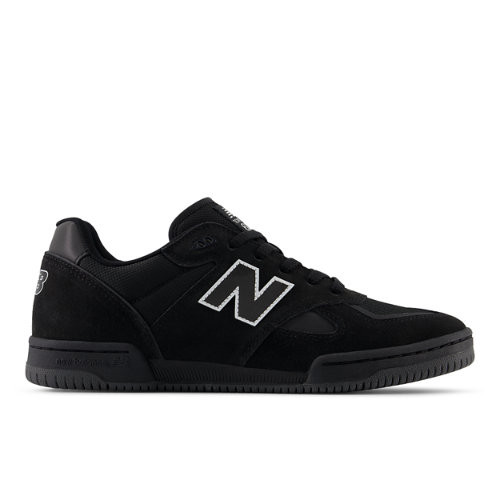 New Balance Unisex NB Numeric Tom Knox 600 Skateboarding Shoes - Black/White - NM600TER