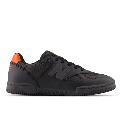 New Balance Unisex NB Numeric Tom Knox 600 Skateboarding Shoes - Black/Orange - NM600TOO
