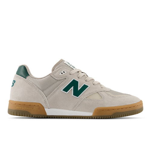 New Balance Unisex NB Numeric Tom Knox 600 Skateboarding Shoes - Beige/Green - NM600TRC