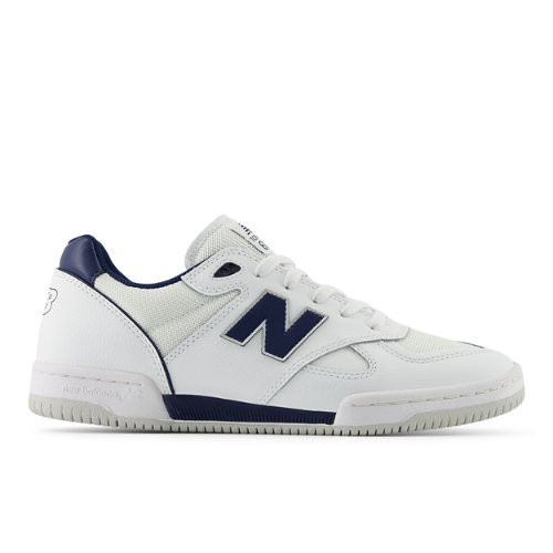 New Balance Men's NB Numeric Tom Knox 600 Skateboarding Shoes - White/Blue - NM600TTN