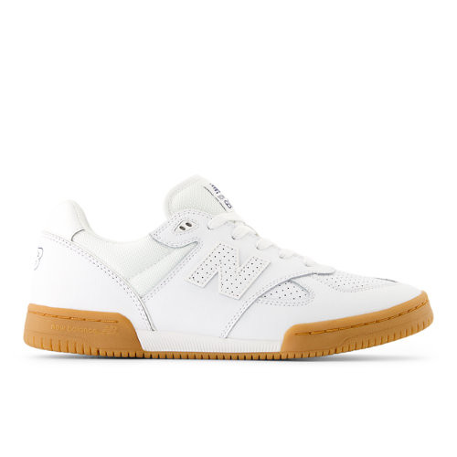 New Balance Unisex NB Numeric Tom Knox 600 Skateboarding Shoes - White - NM600TWO