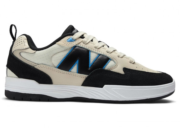 New Balance Unisex NB Numeric Tiago Lemos 808 Lite Skateboarding Shoes - Beige/Black - NM808LBB