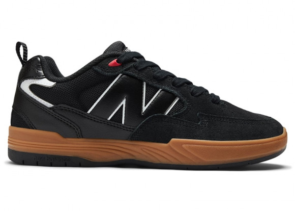 New Balance Men's NB Numeric Tiago Lemos 808 Lite Skateboarding Shoes - Black/White - NM808LBG