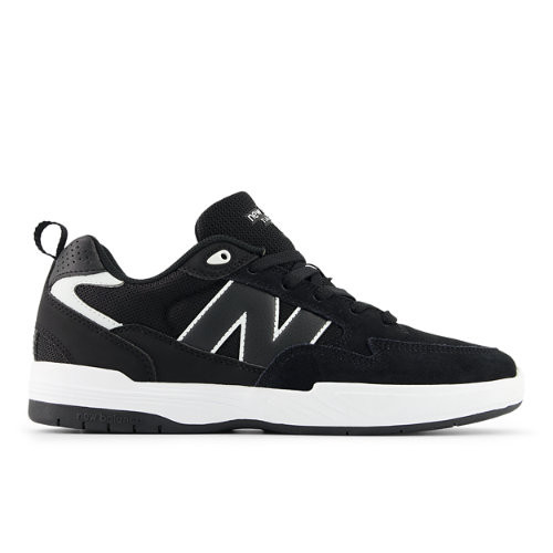 New Balance Unisex NB Numeric Tiago Lemos 808 Lite Skateboarding Shoes - Black/White - NM808LBW