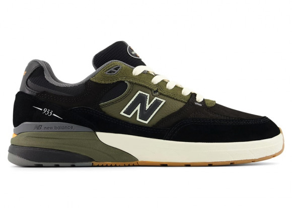 New Balance Numeric 933 Andrew Reynolds Black Olive - NM933BST